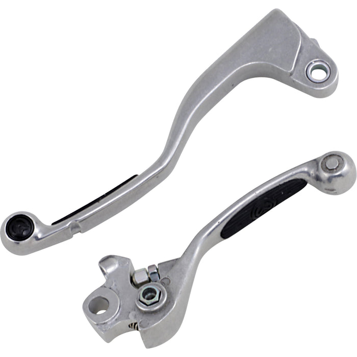 MOOSE OFFROAD 0610-0215 1SGYG92 Competition Lever Lever Set - Competition - Black
