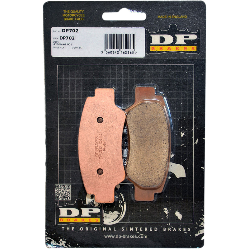 Dp Brakes Brake Pad - DP702 CFMOTO ATV/UTV Models 2018-2026