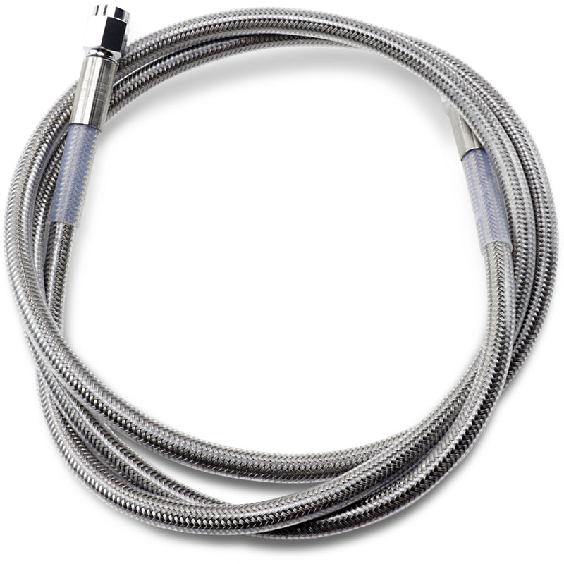 DRAG SPECIALTIES DS098850 Universal Brake Line clear - 50"