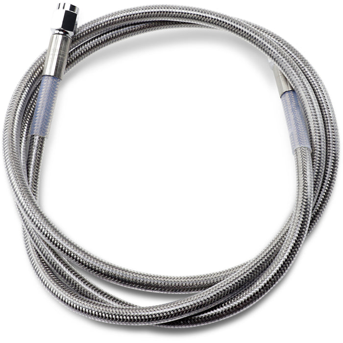 DRAG SPECIALTIES DS098850 Universal Brake Line clear - 50"