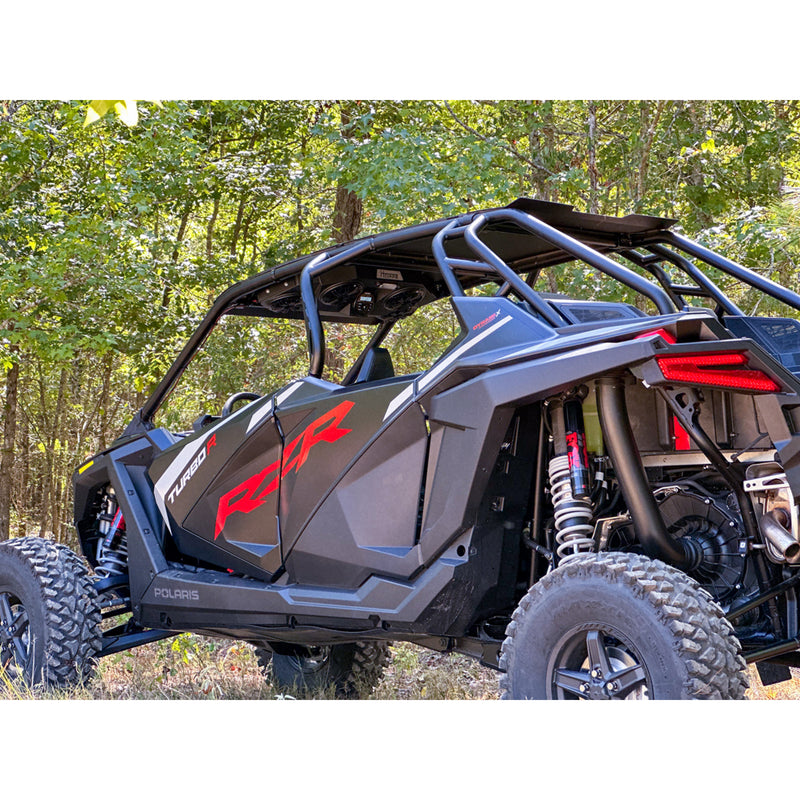 Hoppe Industries Speaker And Amplifier Kit - HPEL-0133 Polaris RZR 2020-2025