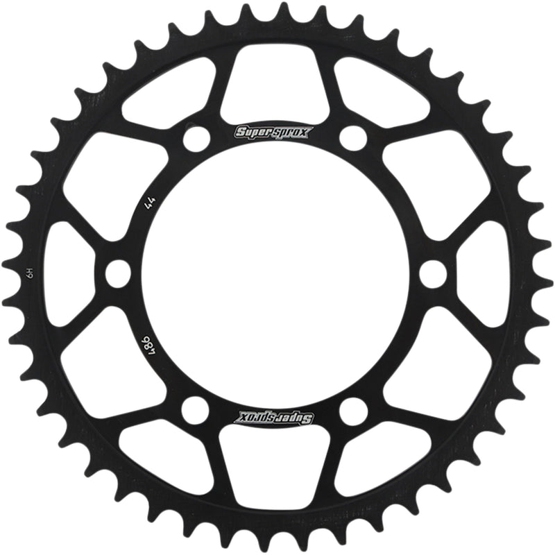Supersprox Sprocket - RFE-486-44-BLK Yamaha Motorcycles 1998-2021