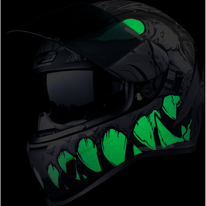ICON 0101-17006 Airform™ Manik'RR MIPS® Helmet Airform™ Helmet - Manik'RR - MIPS® - Dark Black - Large