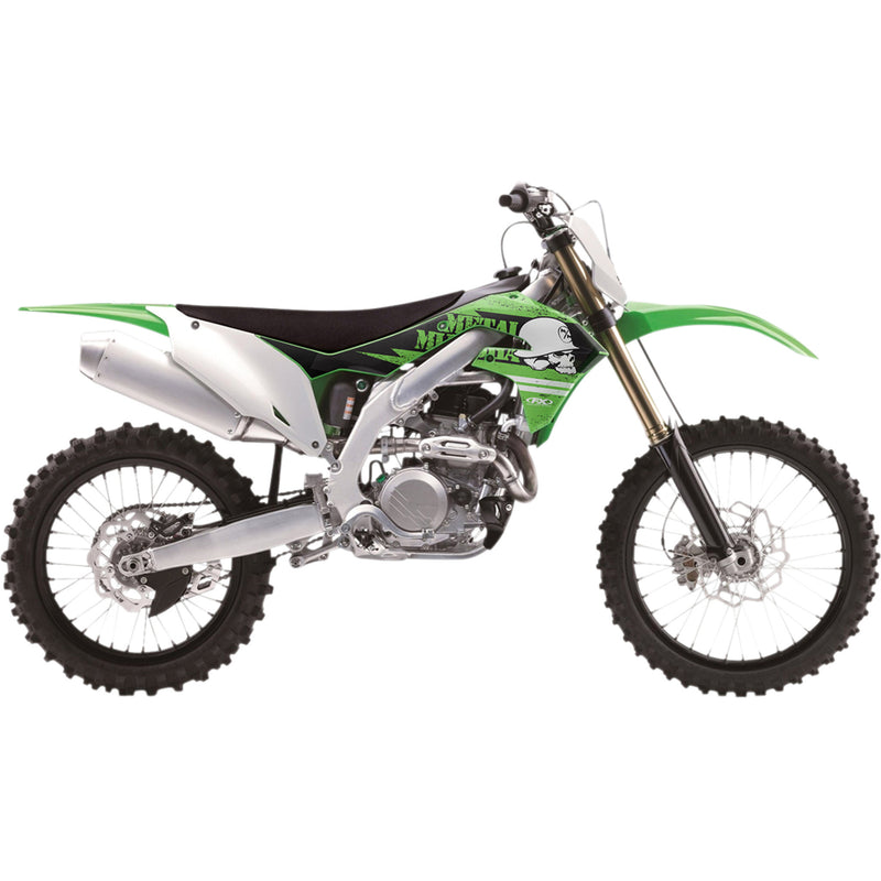 FACTORY EFFEX 4302-6035 23-50160 Trim Kit Graphics Trim Kit Graphic - Metal Mulisha - Kawasaki