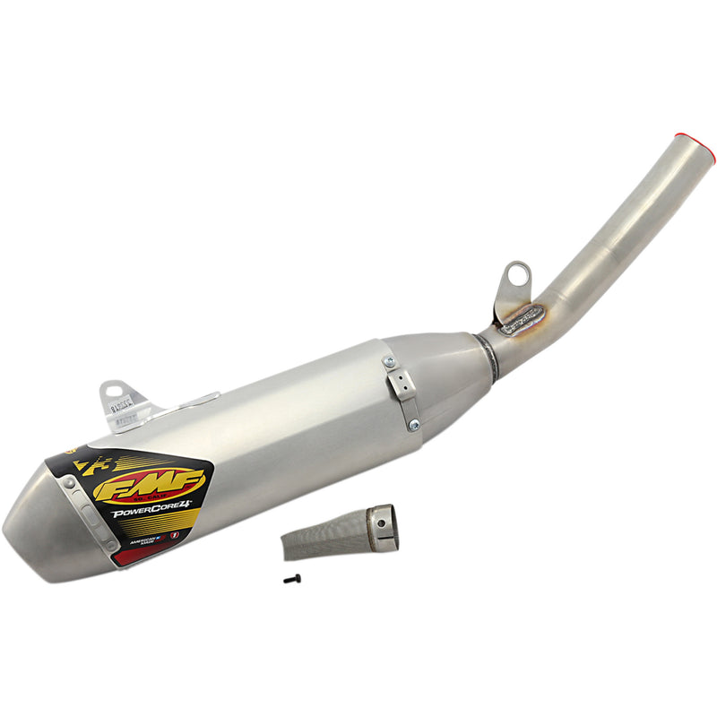 FMF PowerCore 4 HEX Muffler - 044451 Yamaha YZ 250 / WR 250 2019-2026
