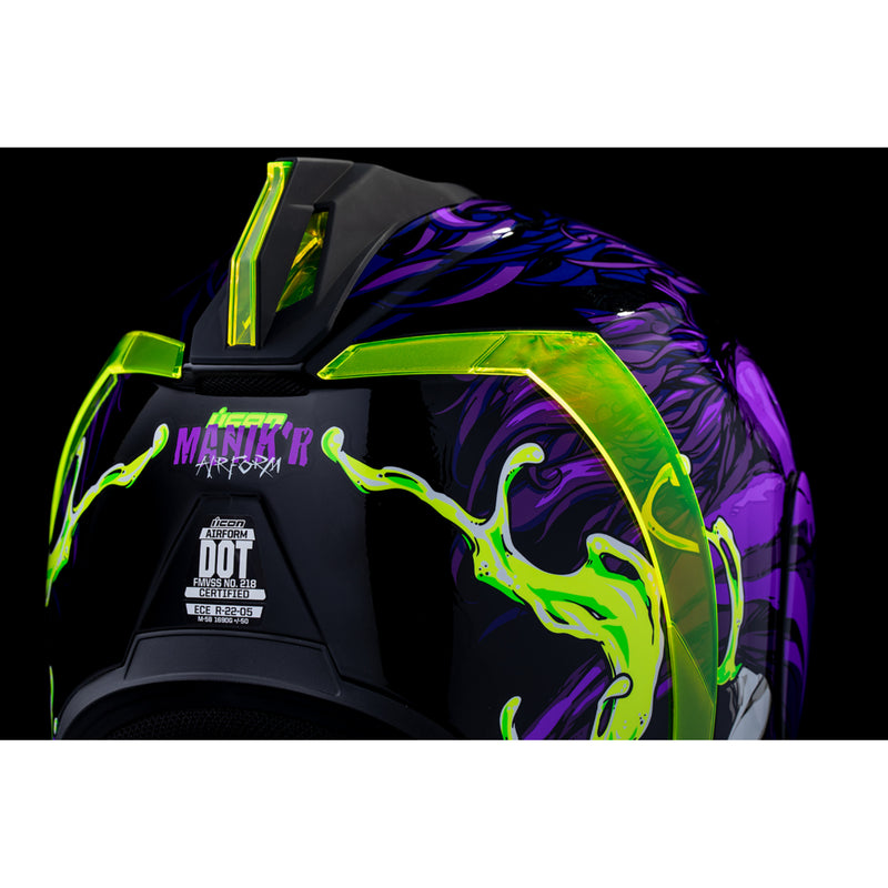 ICON 0101-16971 Airform™ Manik'RR MIPS® Helmet Airform™ Helmet - Manik'RR - MIPS® - Purple - Small