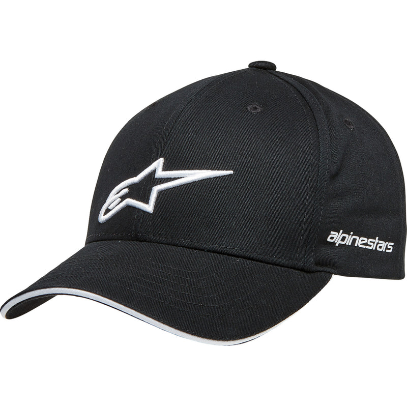 ALPINESTARS 2501-3923 1232-81000-1020 Rostrum Hat black/white - one size