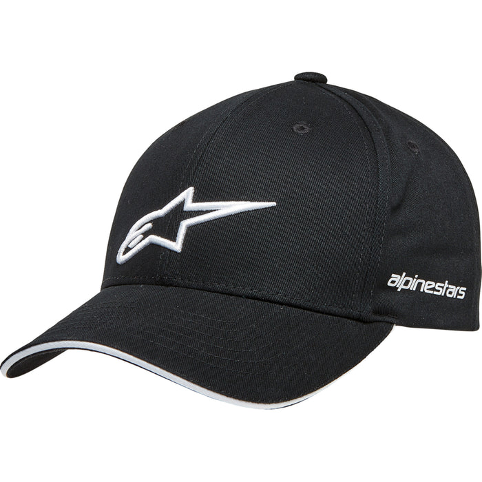 ALPINESTARS 2501-3923 1232-81000-1020 Rostrum Hat black/white - one size