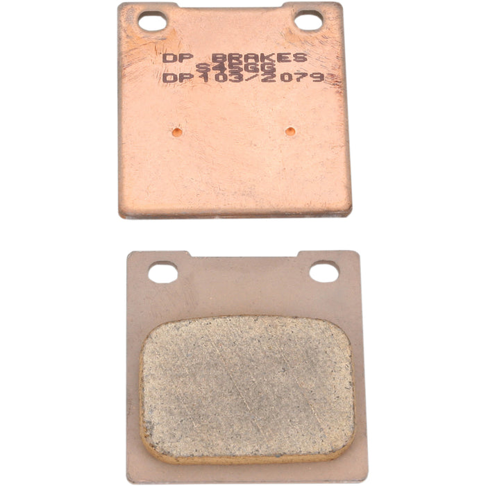 DP BRAKES DP-103 DP103 Standard DP Sintered Brake Pads Standard Brake Pads - Honda CB