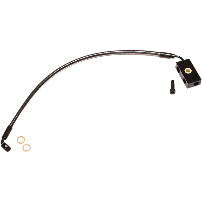 Magnum Shielding Designer Series Brake Line - AS47027 For Harley Softail 2018-2024