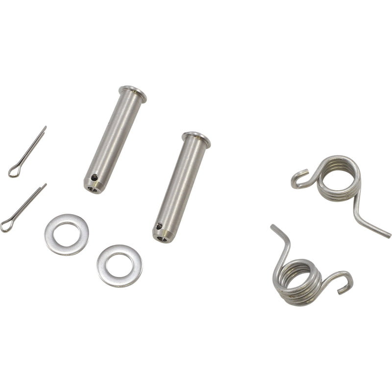MOOSE OFFROAD 1620-2291 P17-2602 Footpeg Pin and Spring kawasaki
