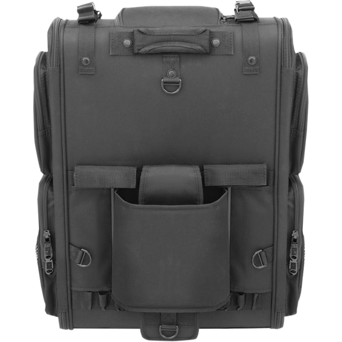 SADDLEMEN  3515-0200 EX000040AS3500 Tactical Sissy Bar Bag