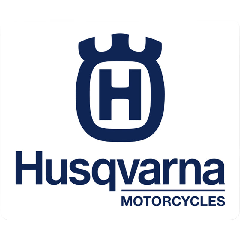 D'COR VISUALS 4320-2292 40-70-108 OEM Decal Husqvarna Icon Decal - 3" - Squared