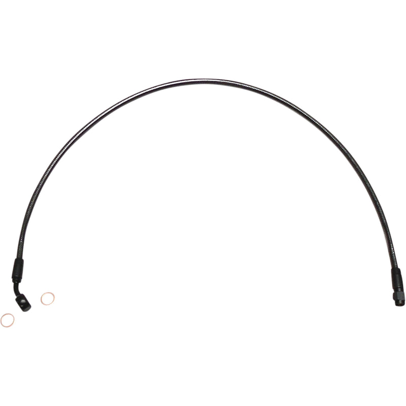 Magnum Shielding Designer Series Brake Line - AS478122 For Harley Softail Low Rider 2020-2023