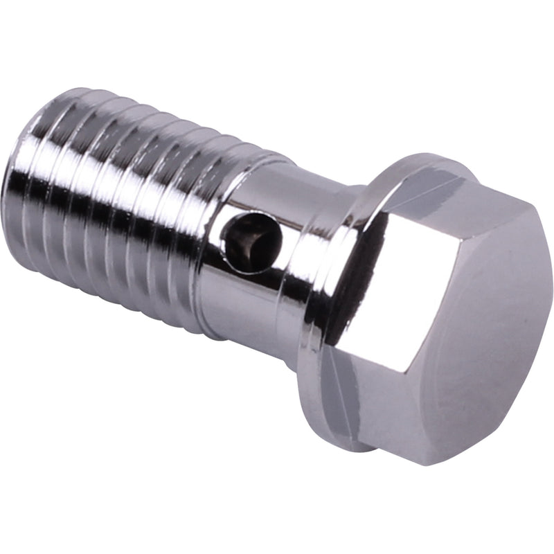 MAGNUM SHIELDING 1742-0765 1758 Banjo Bolt 10mm m10x1.25 - chrome