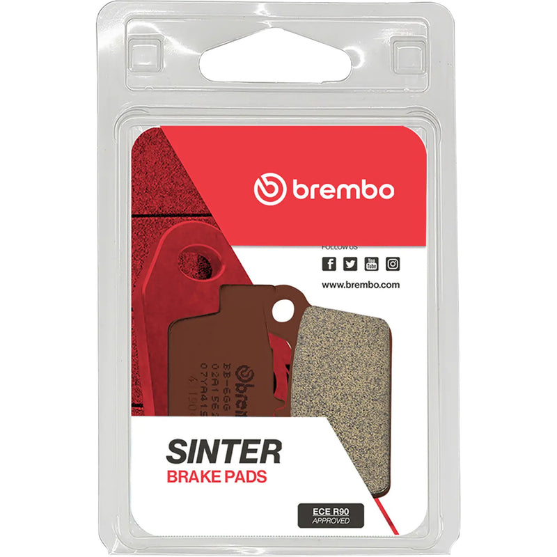 Brembo Brake Pad - 07YA41SD For Gas Gas Dirt Bikes 2012-2020 | Beta Dirt Bikes 2012-2019 | TM Dirt Bikes 2004-2014 | Kawasaki Dirt Bikes 2004-2026