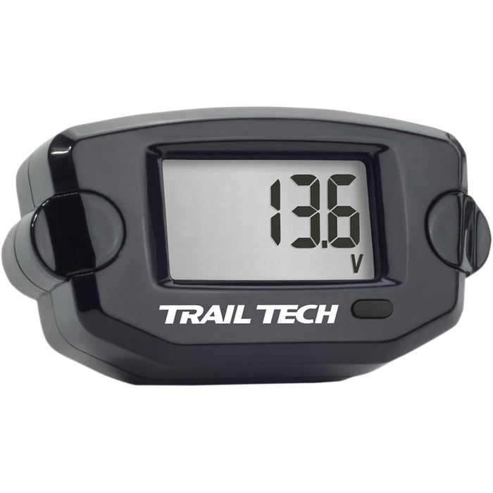 TRAIL TECH 2212-0669 742-V00-BL Voltage Meter black
