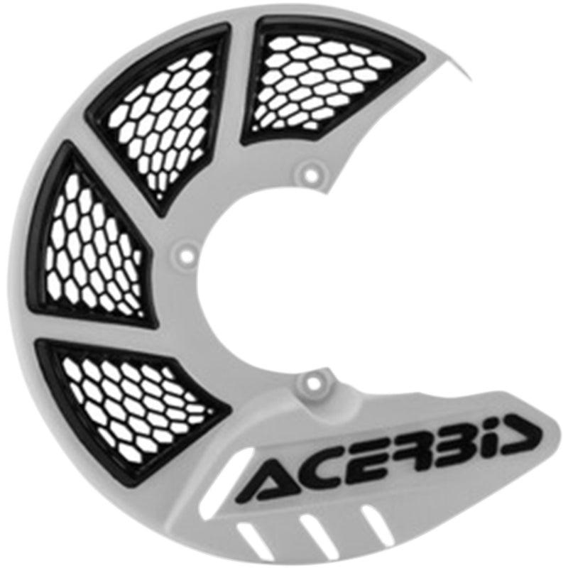 ACERBIS 0520-1553 2449490002 X-Brake Disc Cover white/black