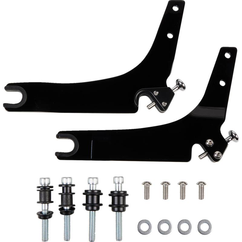 Cobra Backrest Kit - 602-2010B For Harley Softail 2018-2020