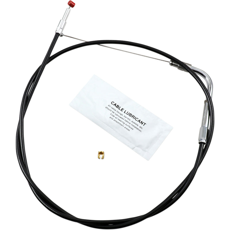Barnett Cable - 101-30-30038-06 For Harley Street Bob / Screamin' Eagle Dyna / Softail Custom / Dyna Wide Glide 2006-2017