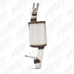 Mbrp Performance Exhaust Trail Silencer - 309T209 Yamaha Snowmobiles 2008-2014