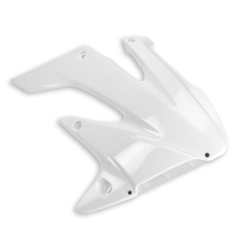 Cycra 1CYC-1875-42 04-09 Honda CRF250R Powerflow Radiator Shrouds - White - Photo - Primary