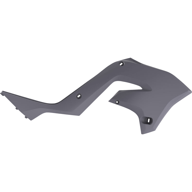 Polisport Replica Plastics Radiator Cover - 8425800003 Kawasaki KX 250 / KX 125 2003-2008