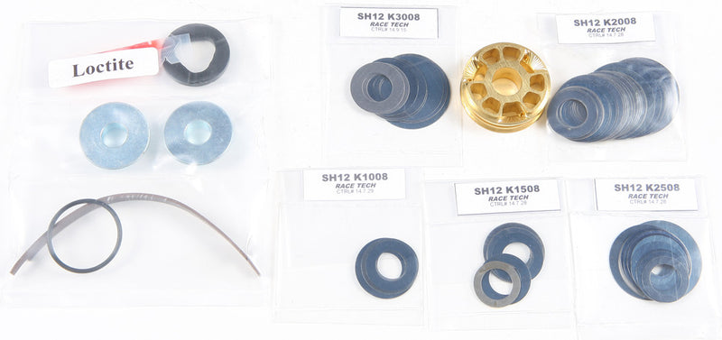 Race Tech Shock Gold Valve - SMGV 3610 For Husqvarna TC 50 / TC 65 2017-2024 | KTM SX 65 / SX 50 / 5 2013-2023