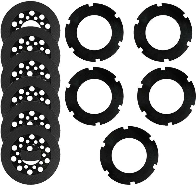 Alto 810-4102 095750DC CLUTCH PACKS CARBONITE BIG TWIN 41-83