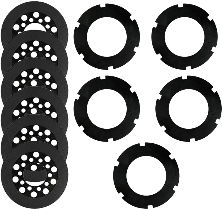 Alto 810-4102 095750DC CLUTCH PACKS CARBONITE BIG TWIN 41-83