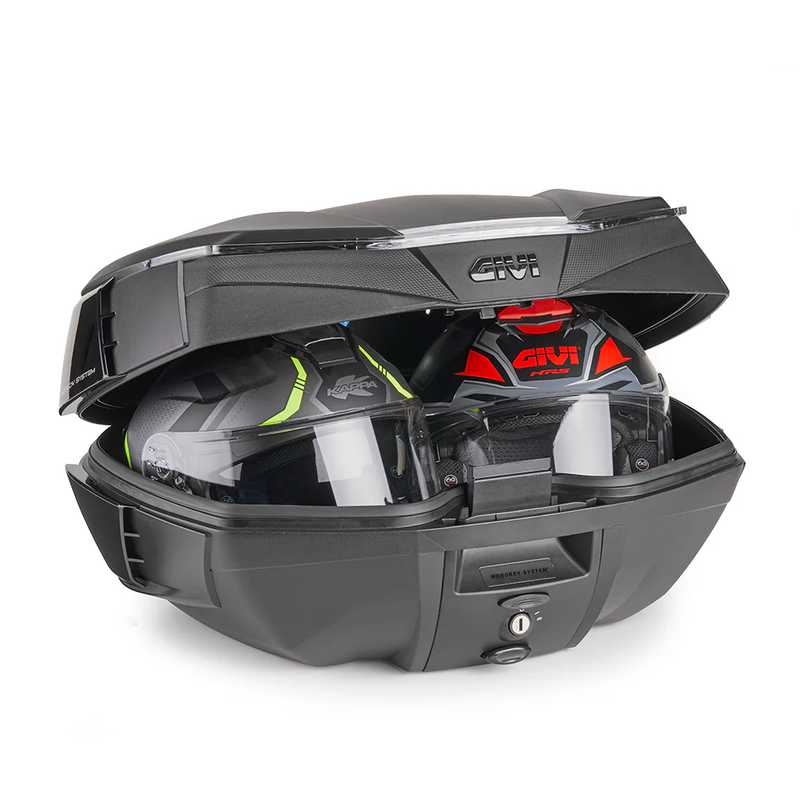 Givi 270-6753 V49NB V49NB AIR MONOKEY TOP CASE 49L BLACKOUT EDITION