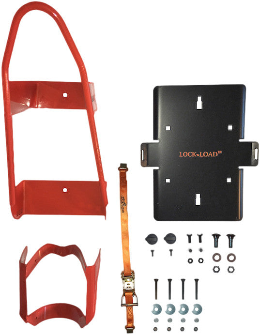 Lock And Load 52-2640 BK100 MOTORCYCLE DRIVE IN CHOCK