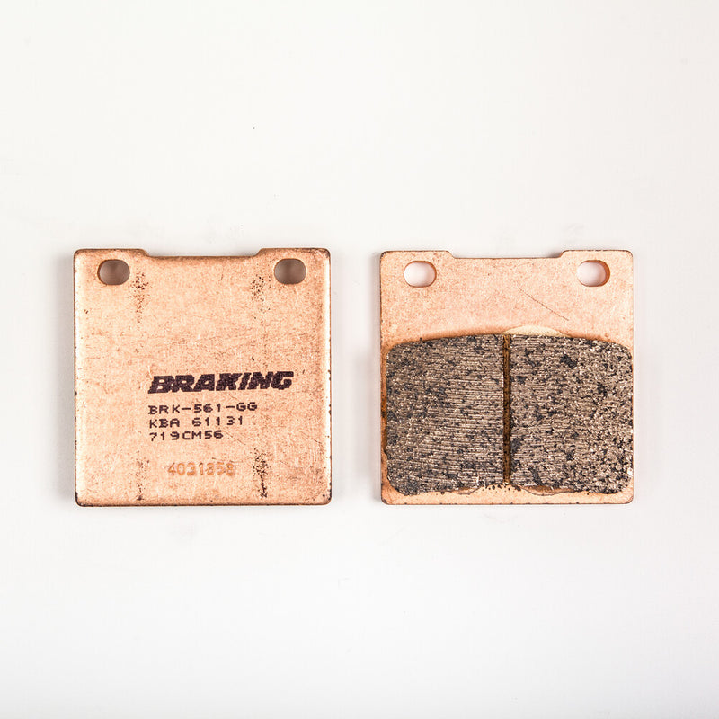 Braking Brake PAD SET Sintered Sport - 719CM56 Suzuki Motorcycles 1987-2008