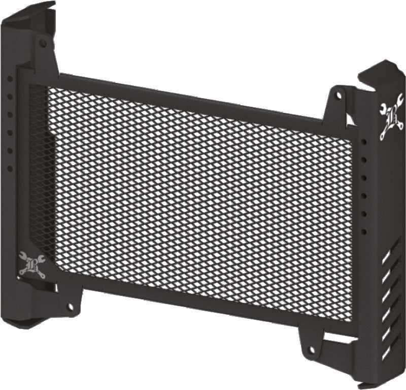 Burly Brand B10-3009B 21-22 Rebel 1100 Slash Cut Radiator Guard - Photo - Primary