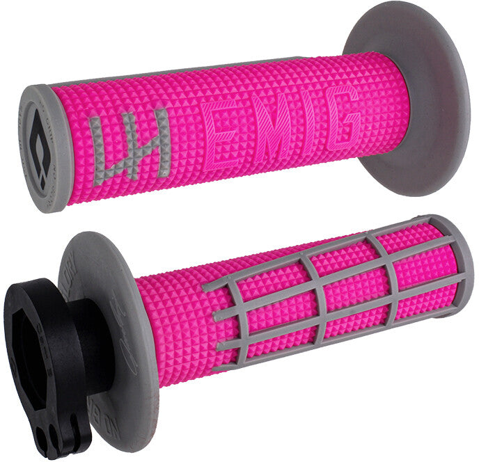 Odi 206-1128 H36E2PG EMIG 2.0 - V2 LOCK-ON GRIP PINK/GREY