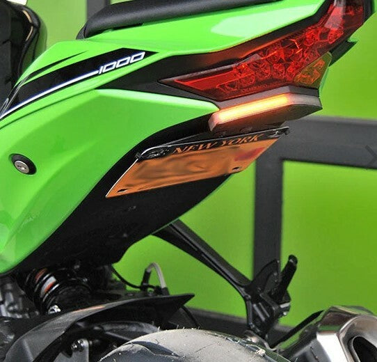 New Rage Cycles Fender Eliminator - ZX10-FE-16 Kawasaki Ninja 2016-2020