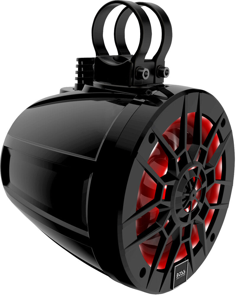 Boss Audio 63-8303 MPWT60RGB 6.5" UNIV SPEAKER CANS W/RGB (REQUIRES AMPLIFIER OR SOURCE)