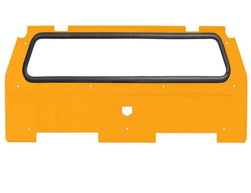 Pro Armor Rear Windshield Orange - P152W461OR-446 Polaris UTVs 2015-2022
