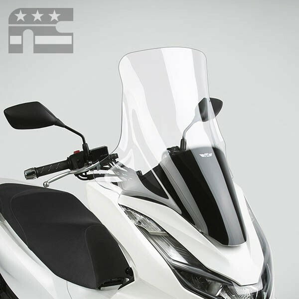 National Cycle 562-5182C N50007 VSTREAM WINDSCREEN LOW CLEAR HON