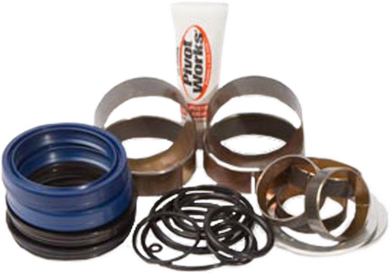 Pivot Works Seal Bushing Kit Forks - PWFFK-K09-021 Kawasaki KX 250 2006-2012