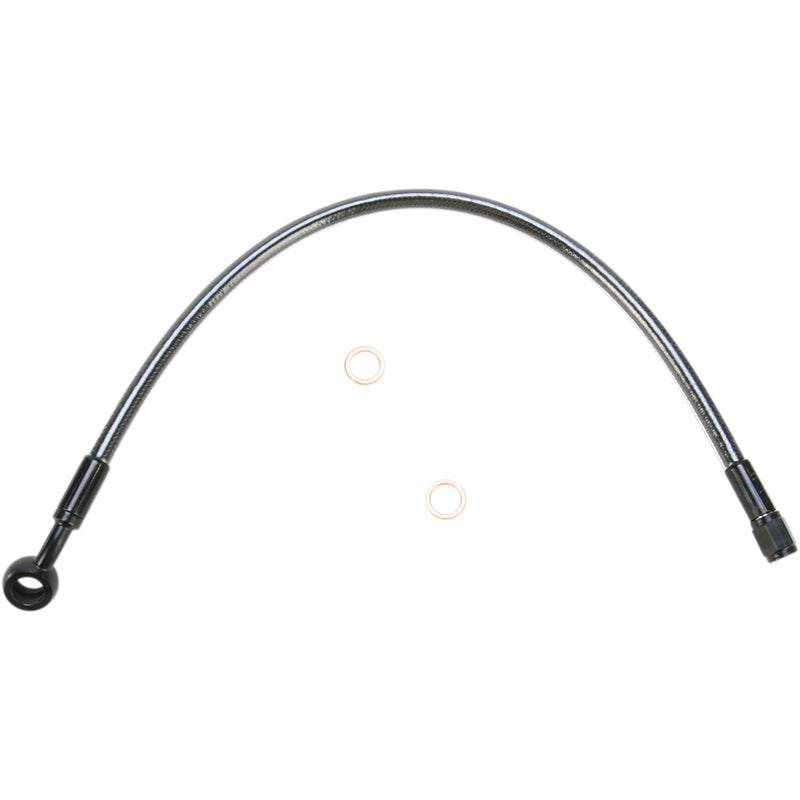 Magnum Shielding Designer Series Brake Line - 47115 For Harley Sportster 1200 Sport XL1200S 1996-2003