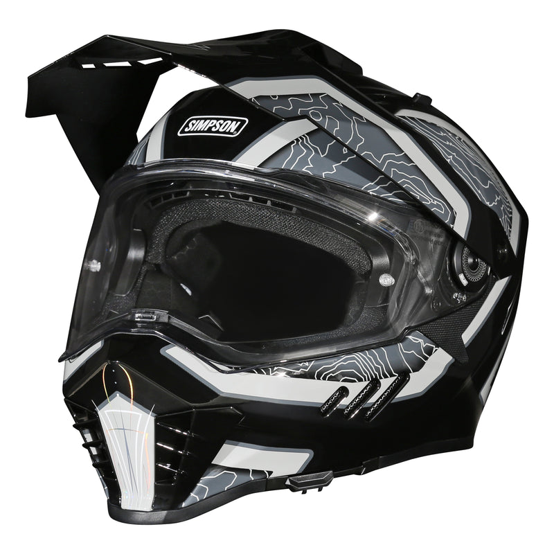 Simpson Motorcycle Xcursion Bandit Helmet