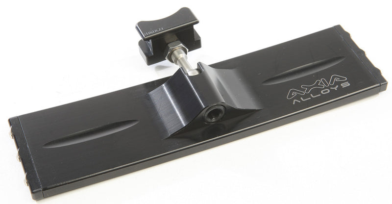 Axia 12-9175 MOD9PRVM-BK 9" WIDE PANORAMIC REAR MIRROR 1.5" ARM 1 CLAMP NEEDED