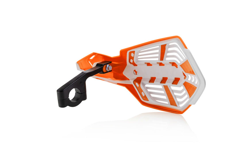 Acerbis 2801965321 X-Future Handguard Orange White