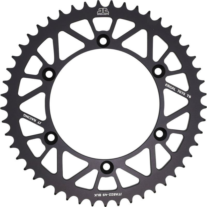 JT Sprockets Sprocket - JTA822.49BLK For Gas Gas Dirt Bikes 2000-2011 | Beta 520 2010-2011