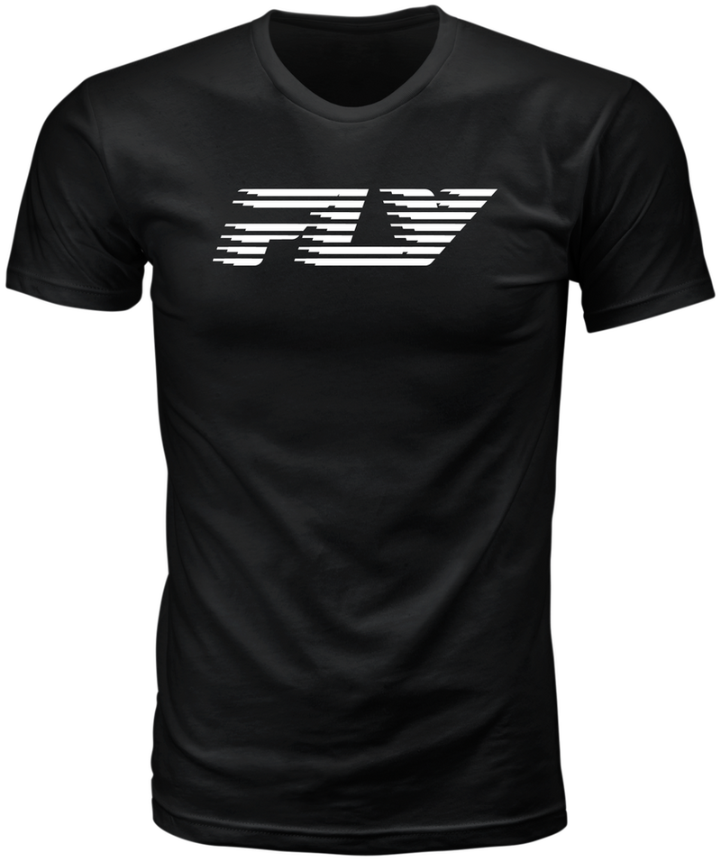Fly Racing 354-04002X 354-04002X FLY FAST TEE BLACK 2X