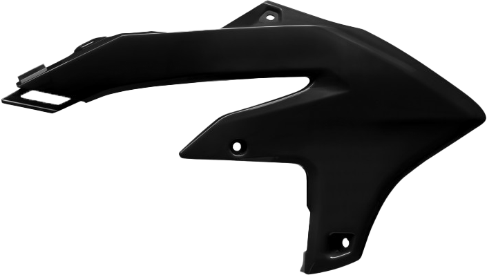 Polisport Radiator Scoops Black - 8498400003 Yamaha YZ 450 / YZ 250 2023-2025