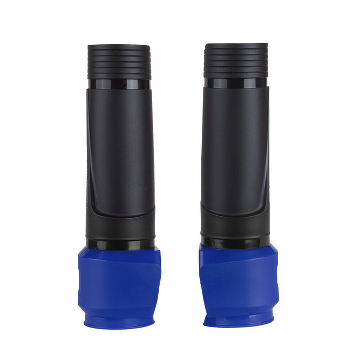 Polisport 64-848803 8488000003 UPPER FORK W/CLAMP PROTECTOR BLACK/BLUE
