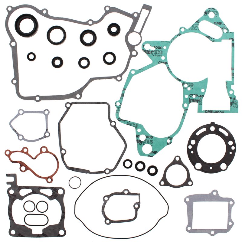 Vertex Complete Gasket SET With OIL Seals - 811244 Honda CR125R 2005-2007