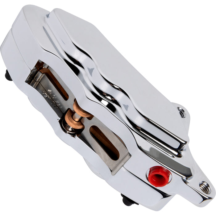 HAWG HALTERS DS325892 LHSCC6001 6-Piston Brake Caliper 6-Piston Front Caliper - '00-'07 Big Twin